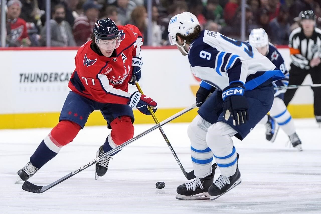 Alex Ovechkin Scores Twice As The Capitals Beat The Jets 3-0 To Move ...