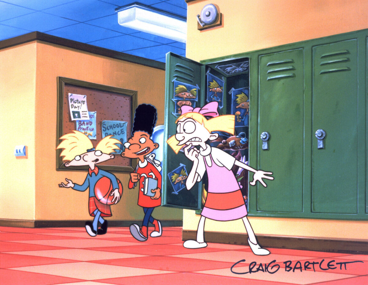 Doug Rugrats Nickelodeon Marks 25 Years Since Rugrats Doug Debut