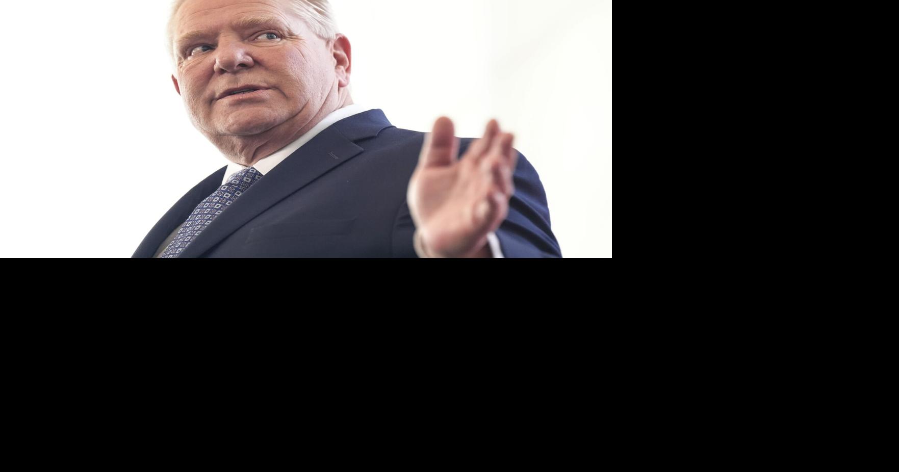 The premier’s office said Ford will not be endorsing any candidate in the Toronto mayoral election in a statement Thursday evening.