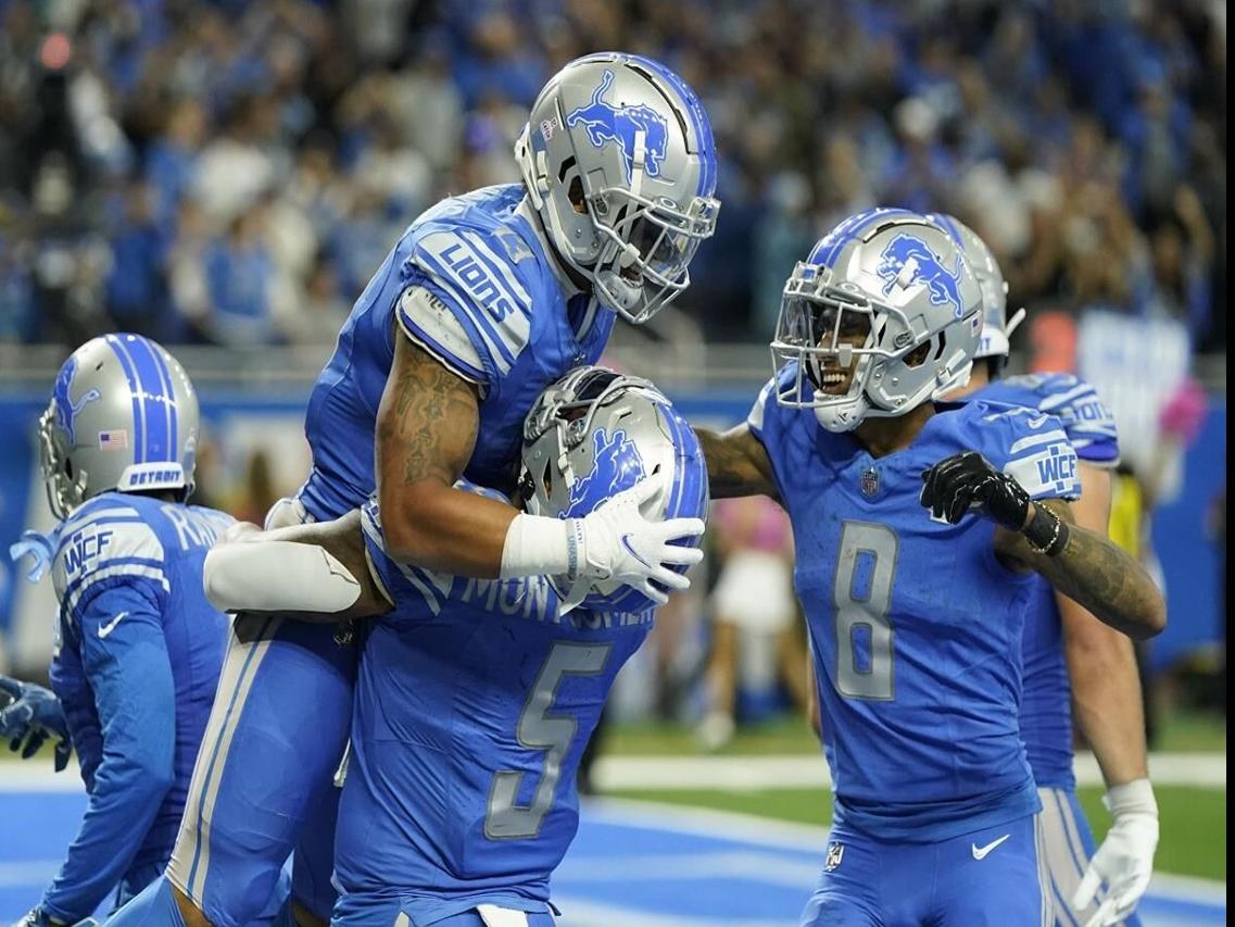 Detroit Lions Haven't Won A Playoff Game In 10,000 Days