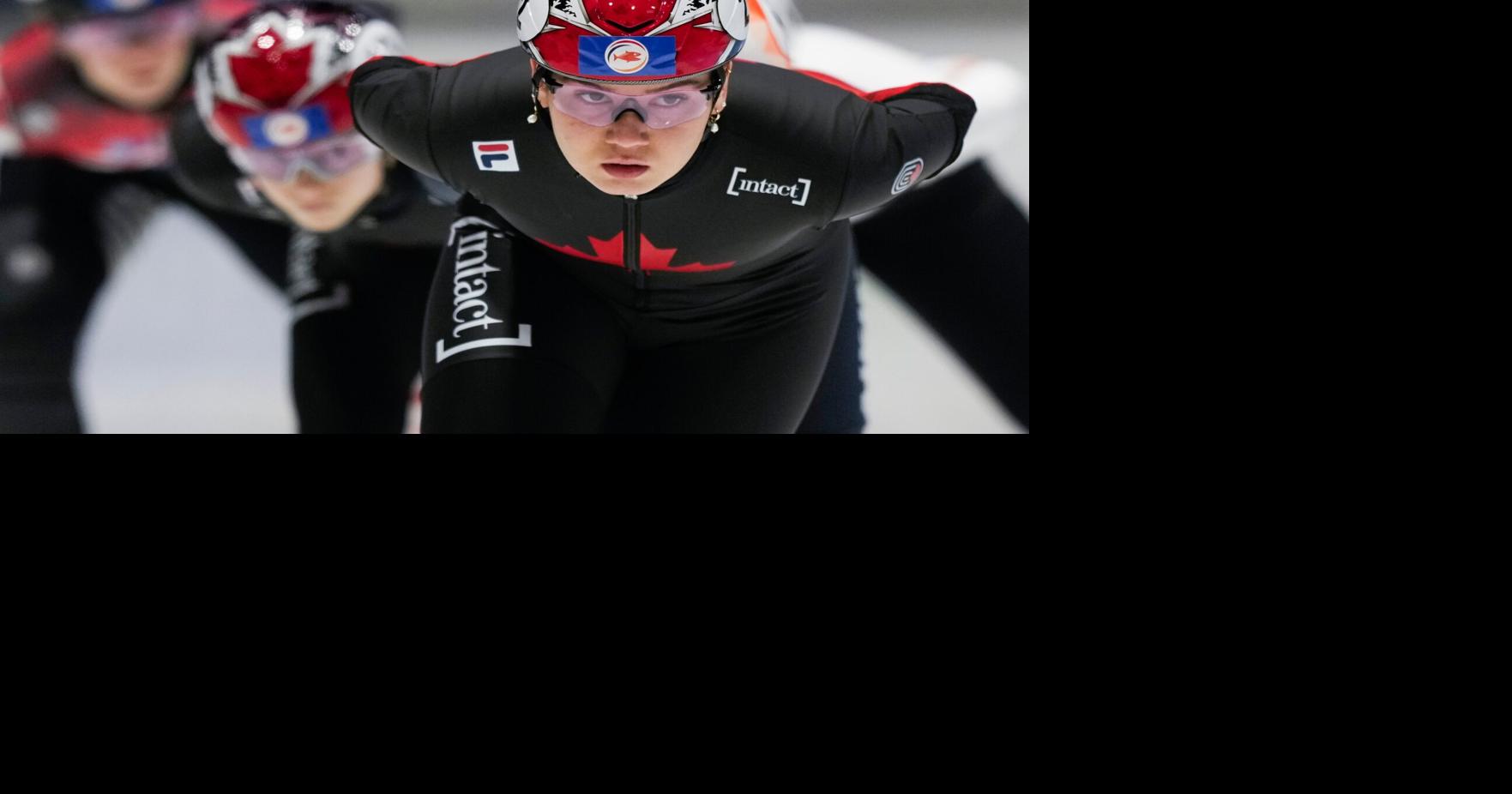 Canadian Courtney Sarault turns corner for Milan Olympics