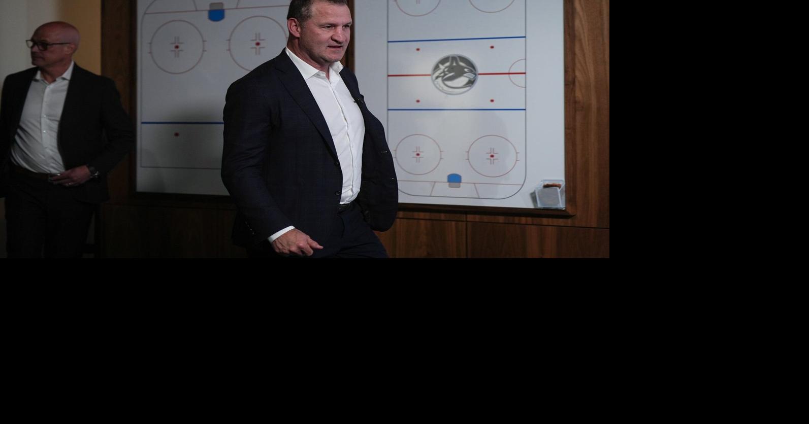 New Canucks coach Adam Foote hopes shutdown past can help spark scoring