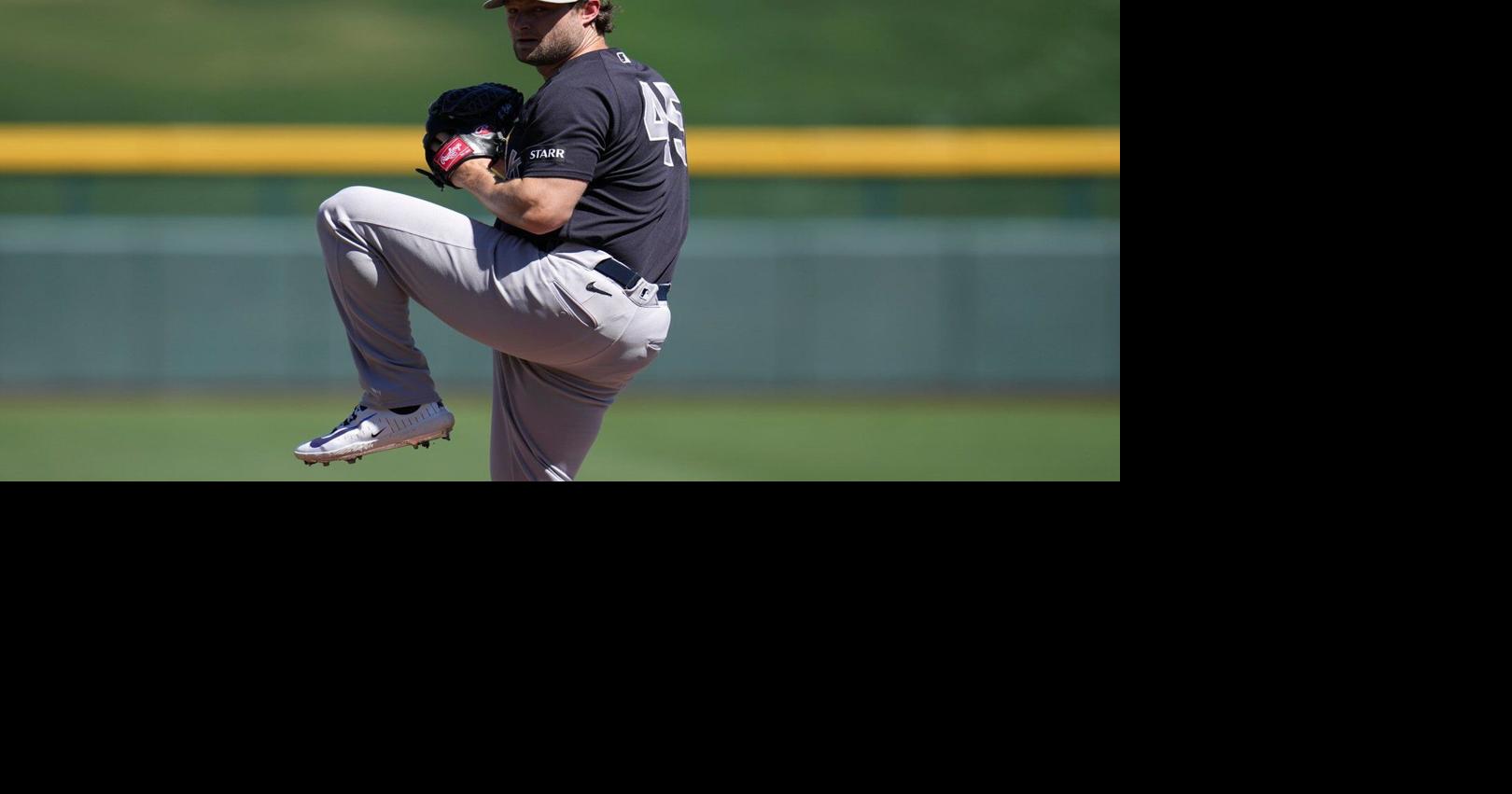 Cole makes second spring training outing after elbow surgery, allows ...