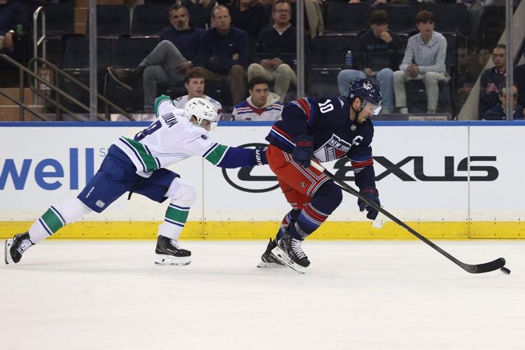 Kartye, Cuylle each score twice as Rangers beat struggling Canucks 6-2