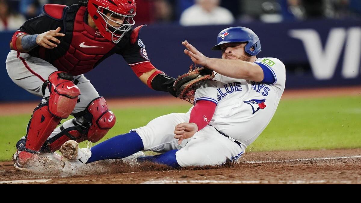 MLB on X: The @BlueJays become the first team to score 20 runs in a game  this season!  / X