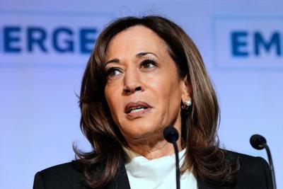 Kamala Harris says she 'had a certain responsibility' to argue against Biden running again