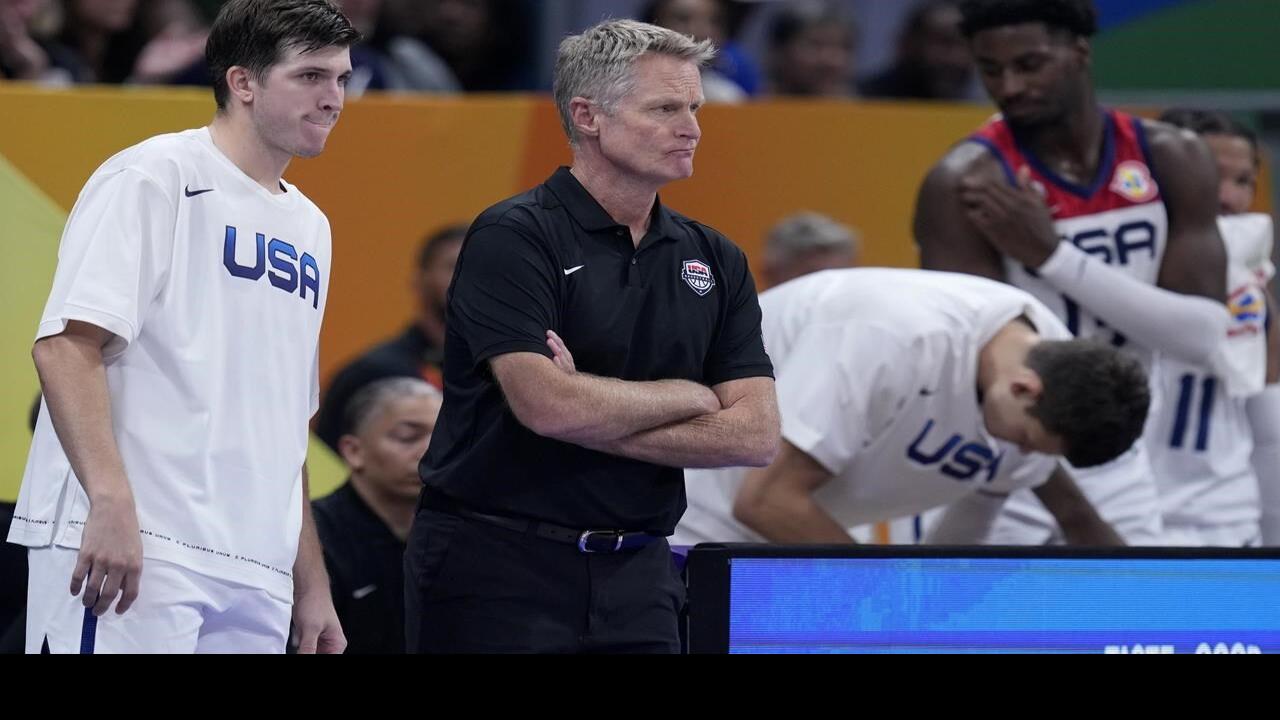 Team USA basketball winning but struggling on defense against Argentina -  The Washington Post