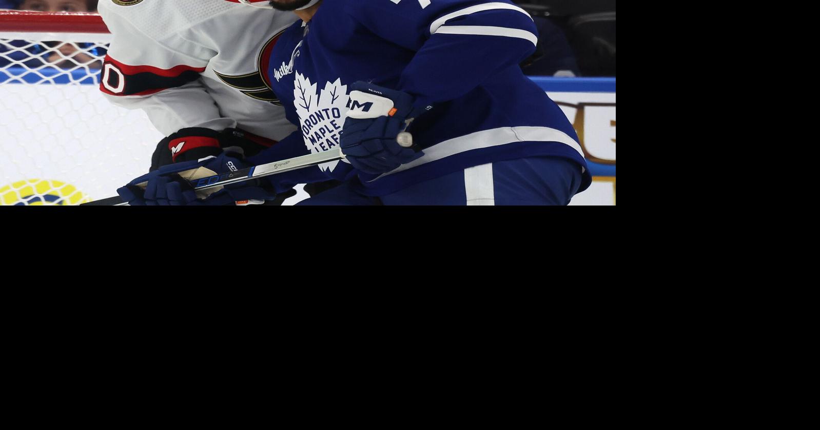 Maple Leafs trade Ryan Reaves to Sharks for Henry Thrun