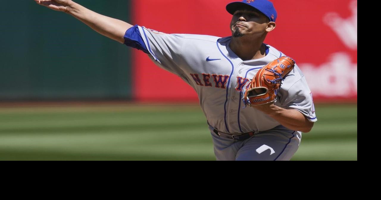 Mets place Carrasco on 15-day IL with elbow inflammation