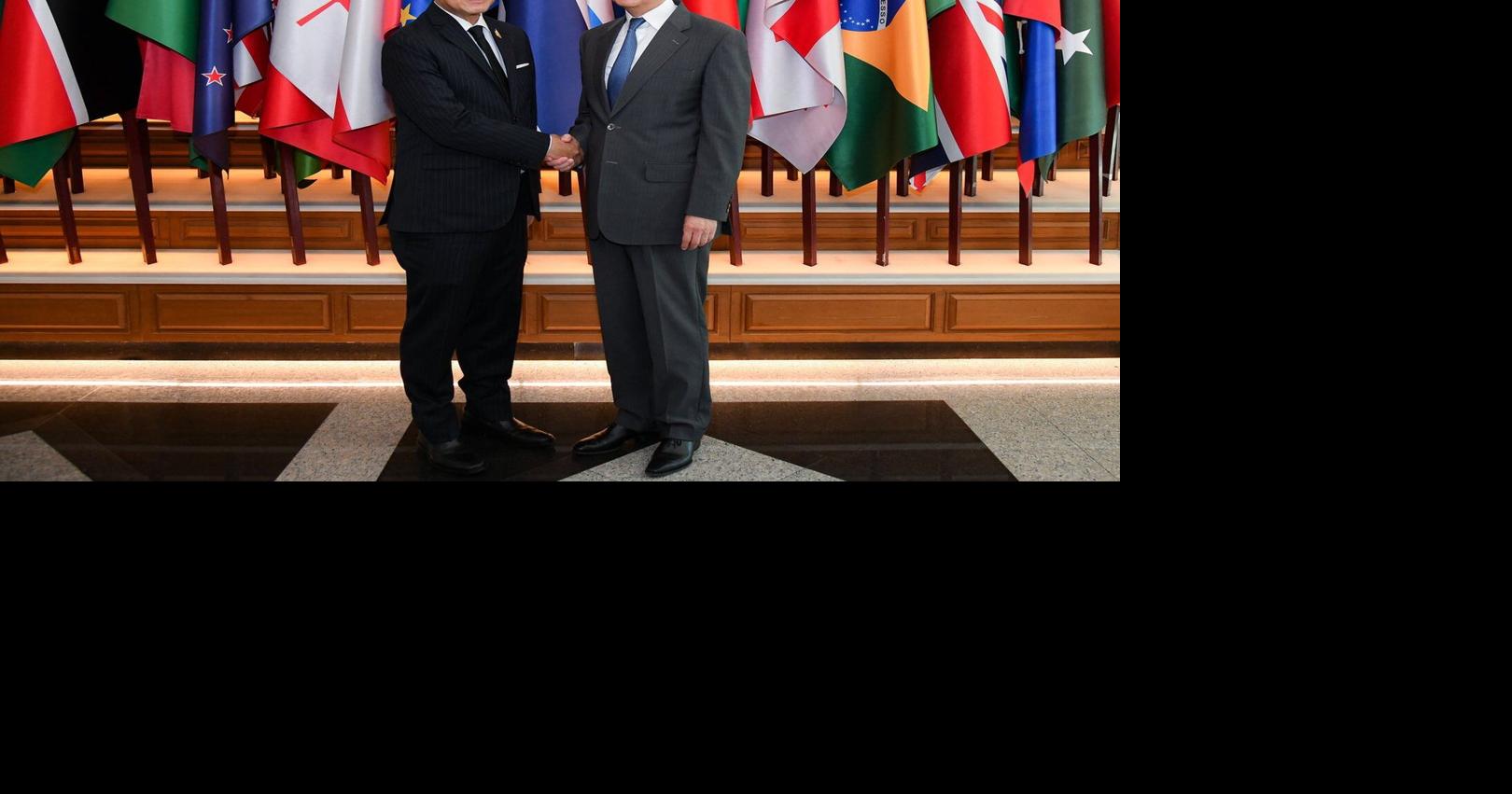 Chinese foreign minister and Thai prime minister agree to collaborate on fighting cyberscams