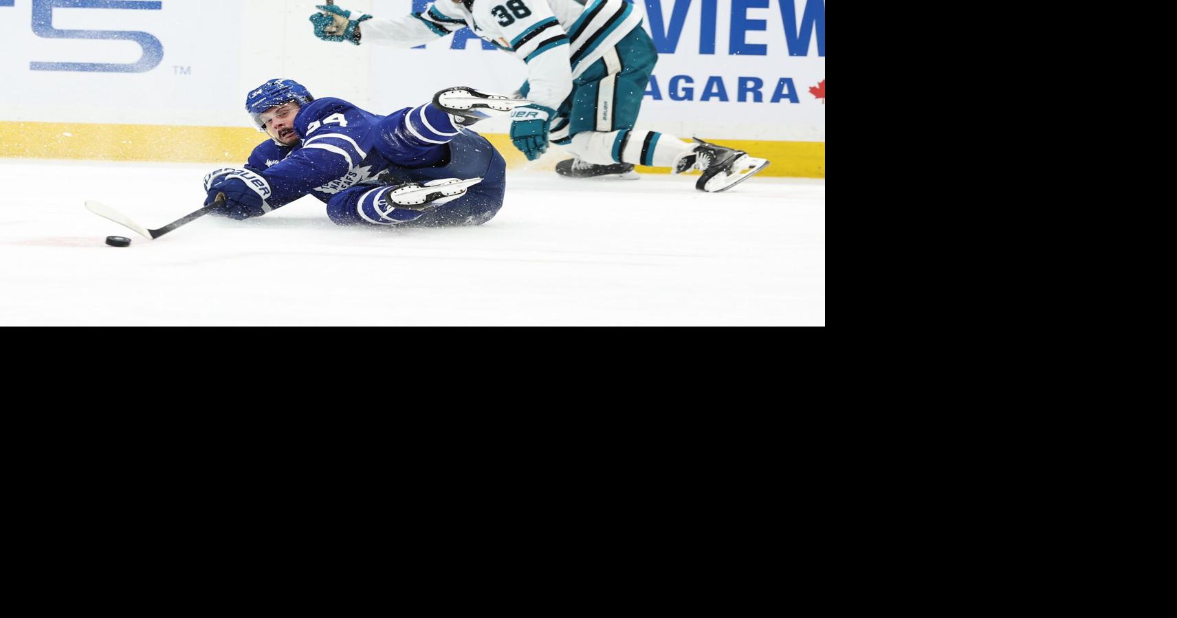 Auston Matthews says he’s trying to do the little things for the Maple Leafs, but the little things aren’t getting done