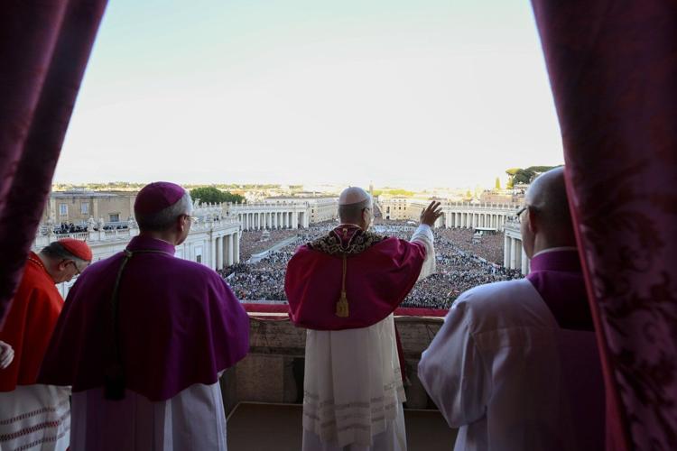 The Latest: Pope Leo XIV prepares to celebrate his firs Mass as pontiff a day after his election