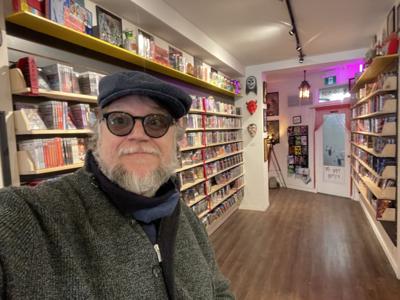 Guillermo del Toro film store
