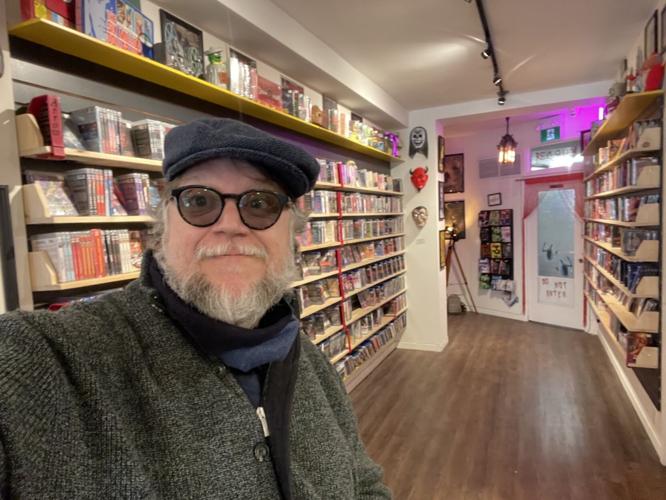 Guillermo del Toro film store