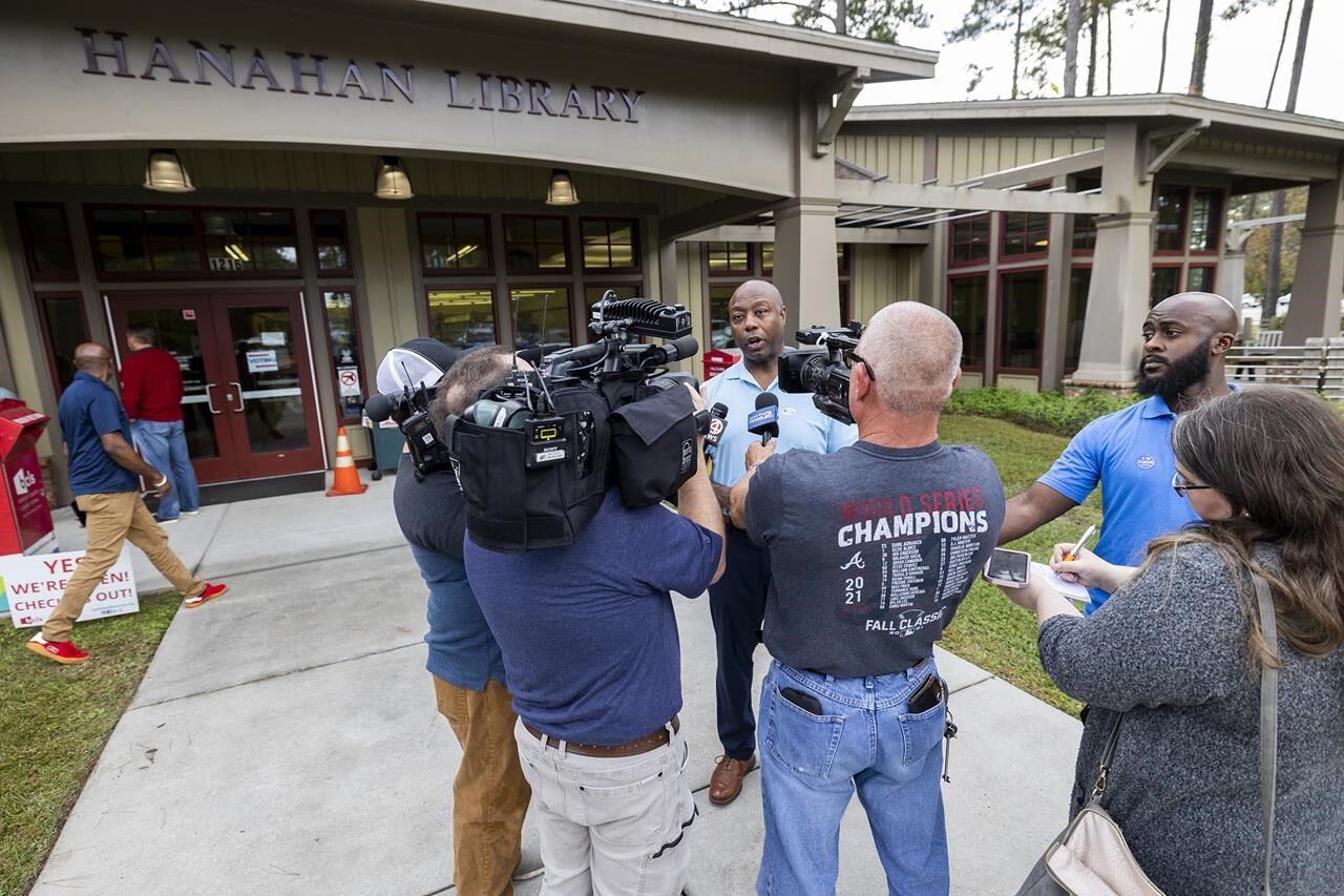 Tim Scott Heading Back To US Senate As Bigger Ambitions Loom