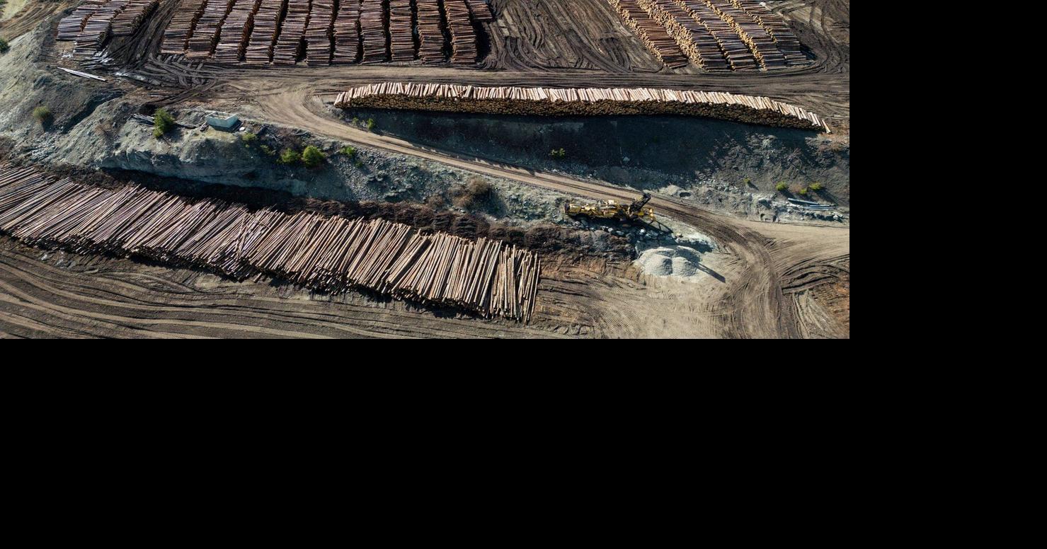 U.S. sets tax total for Canadian softwood lumber exports at almost 35 per cent
