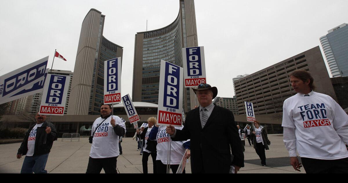 Rob Ford: Look at Ford Nation, Ford Haters and the rest: James