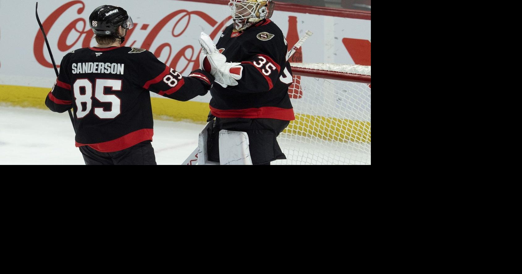 Senators prevent Canadiens from clinching playoff spot with 5-2 win