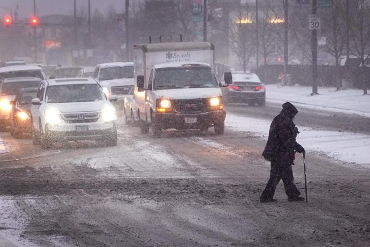 Chicago winter storm brings heavy snow, frigid temps