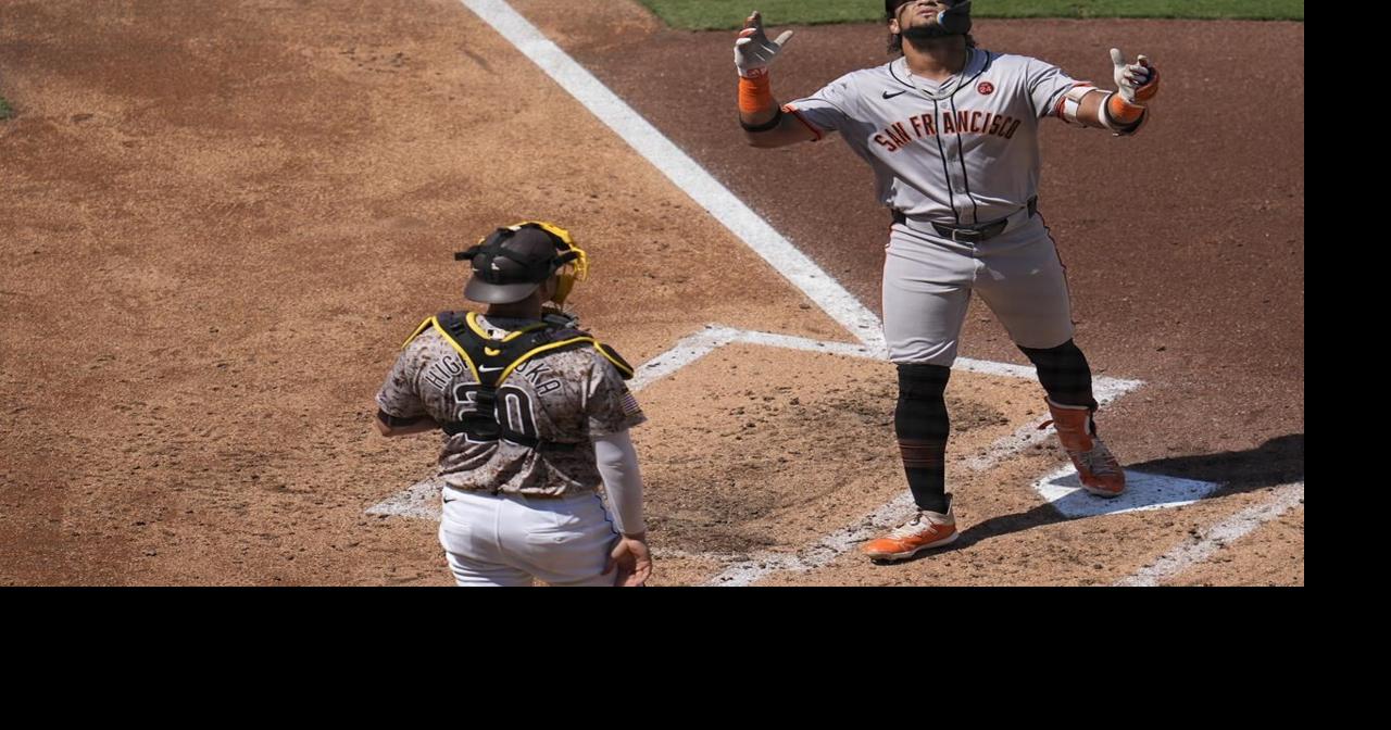 Giants hit Musgrove hard, swat 4 total homers in a 7-6 win against the Padres