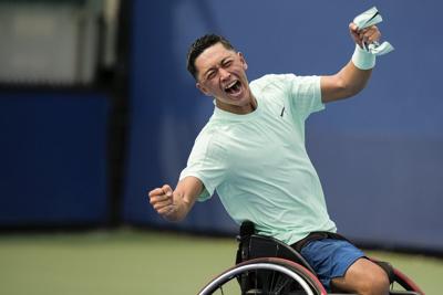 Tokito Oda completes Golden Slam, Yui Kamiji adds title in US Open wheelchair tournaments