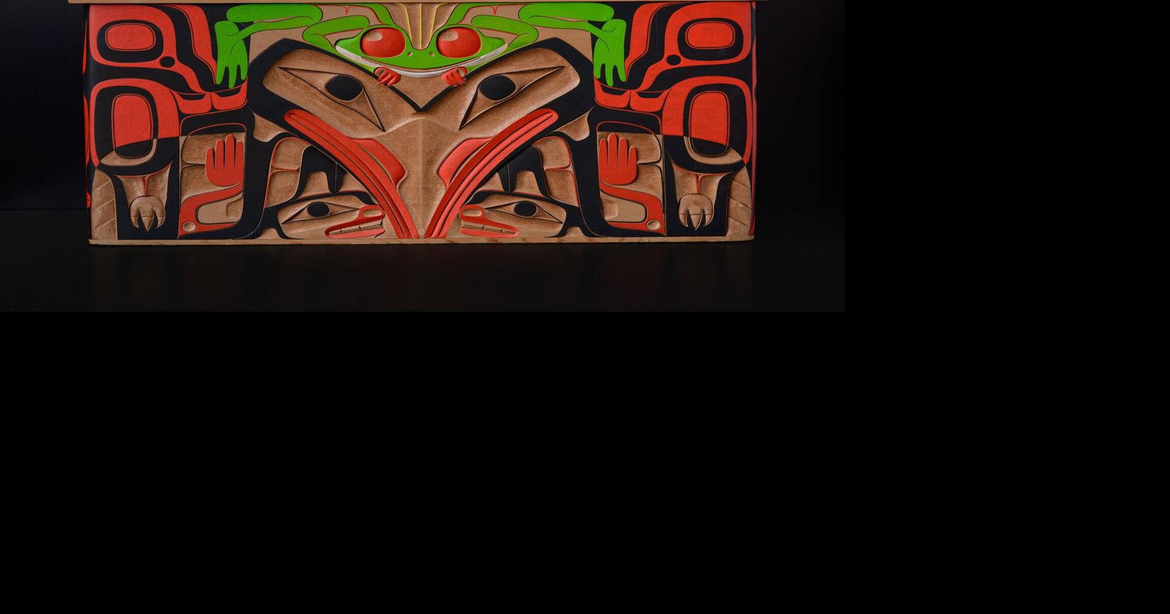 Haida Gwaii delegation brings art and history to Paris