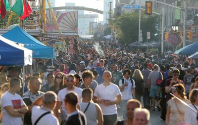 Taste of the Danforth.JPG