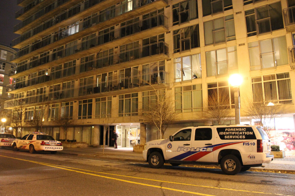 Toronto police investigating after woman found dead in condo