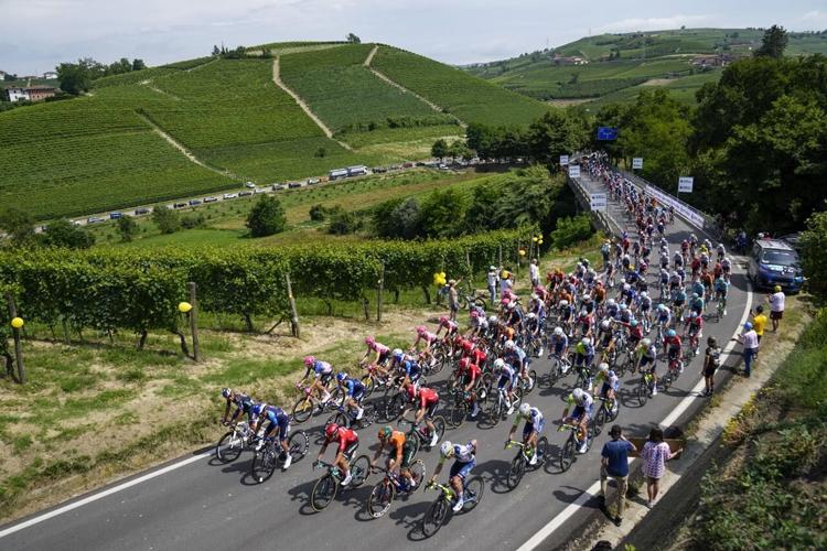 Eritrea's Biniam Girmay the first Black rider to win a Tour de