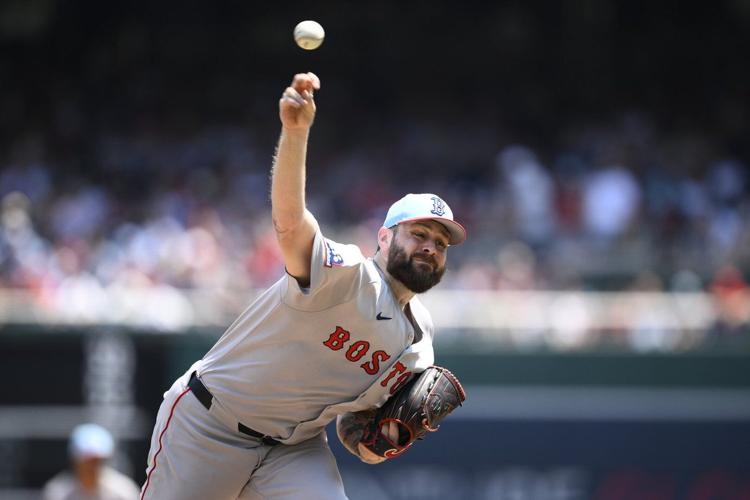 Boston's Lucas Giolito beats Nationals in his return to Washington