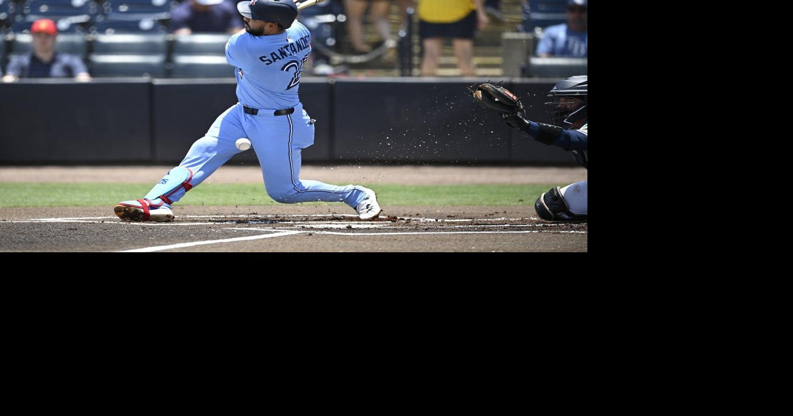 Blue Jays place outfielder Anthony Santander on 60-day injured list