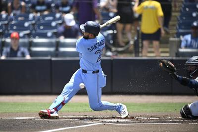 Blue Jays place outfielder Anthony Santander on 60-day injured list