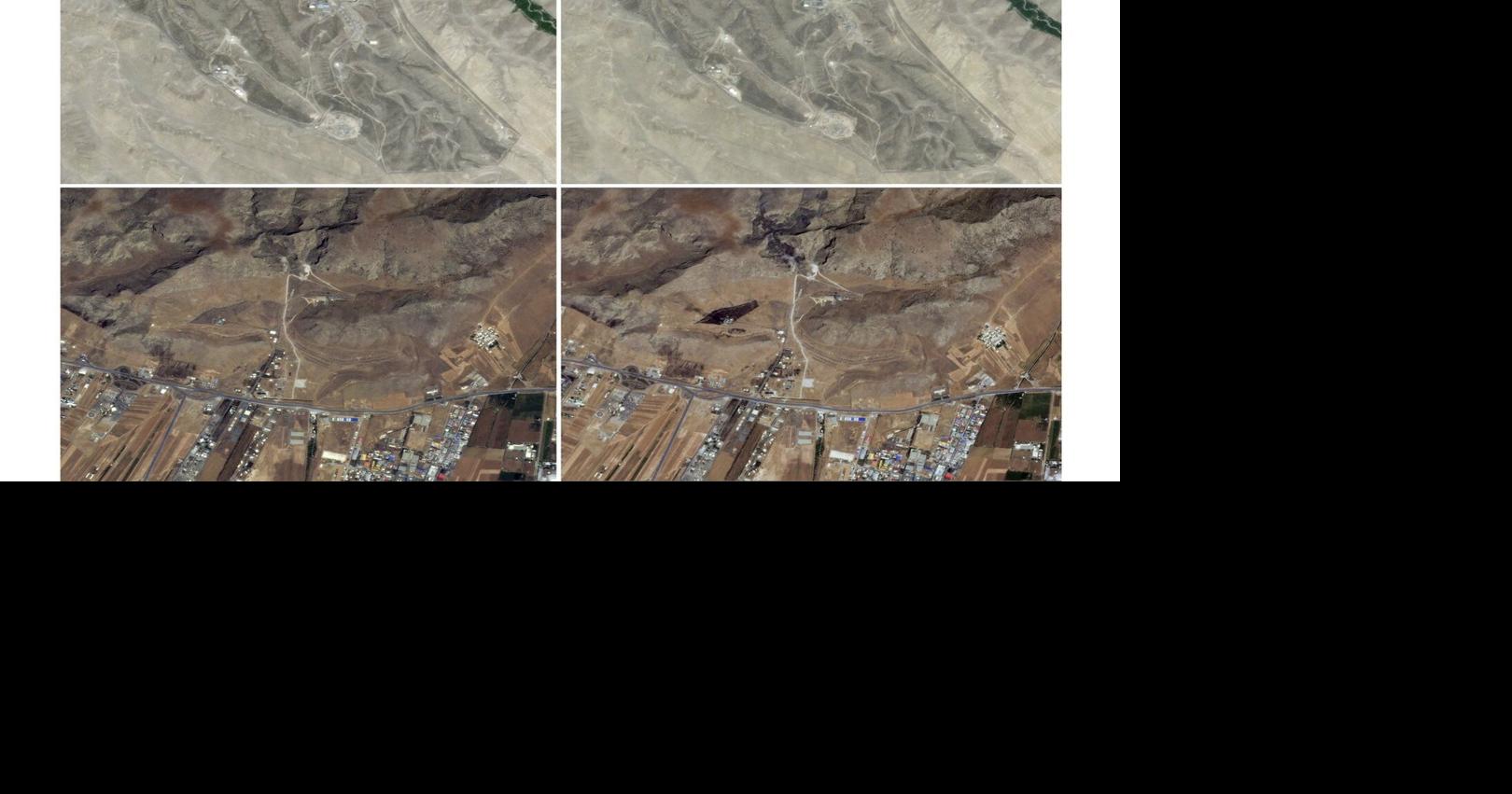 Satellite photos reveal damage to Iranian missile bases and nuclear ...