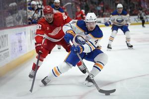 Red Wings beat Sabres 4-1, ending 7-game losing streak to boost chance at a wild-card spot