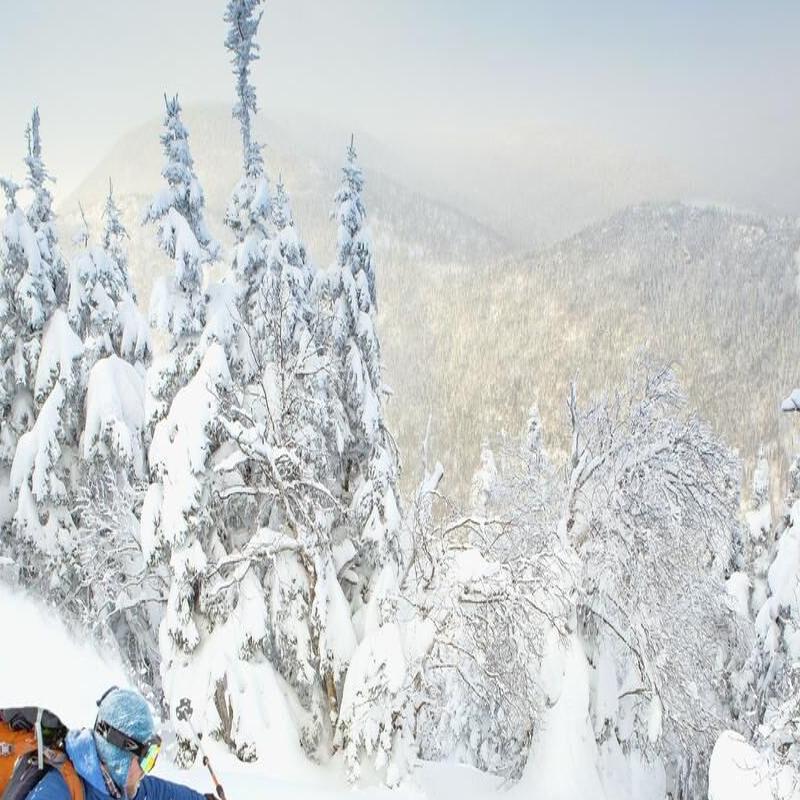 In the Grasp of the Gaspé  A Journey by Ski in the Western Chic Chocs -  Vermont Sports Magazine