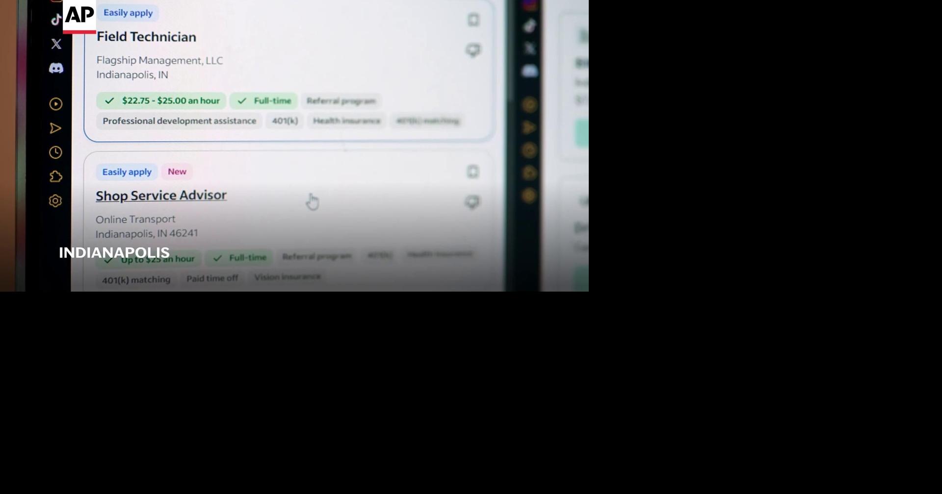 US job openings rise to a better-than-expected 7 million despite sluggish labor market