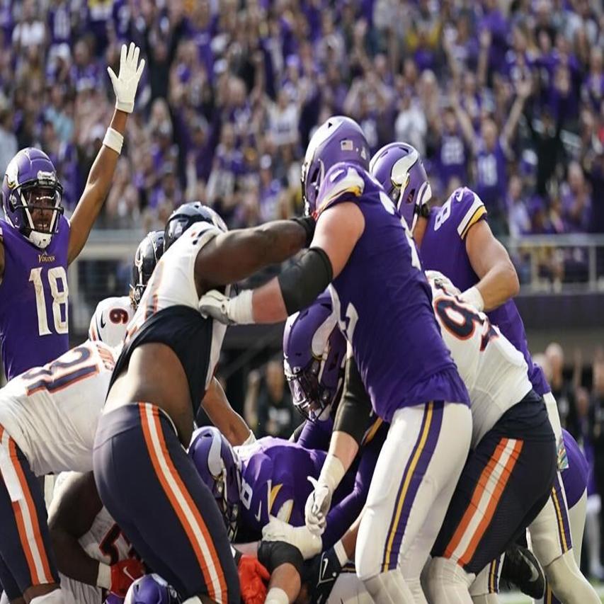 Cousins, Vikings snap to life with late TD, beat Bears 29-22 -  5  Eyewitness News