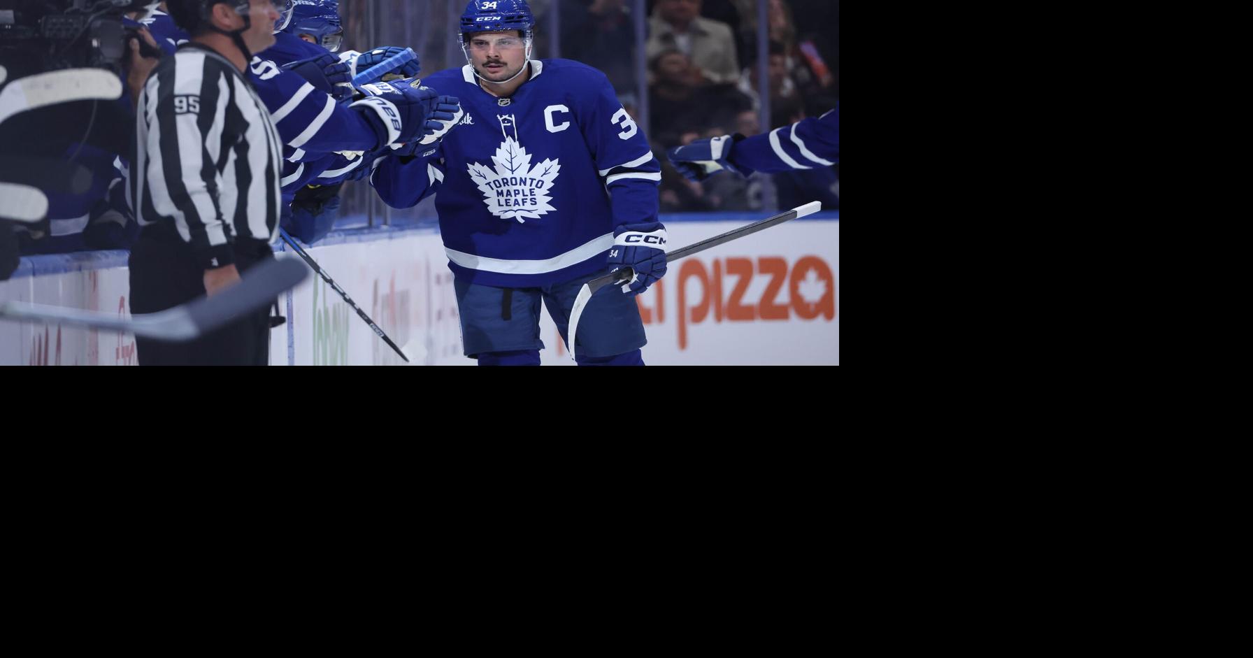 Struggling Leafs to get Matthews, Knies and Roy back against Blue Jackets