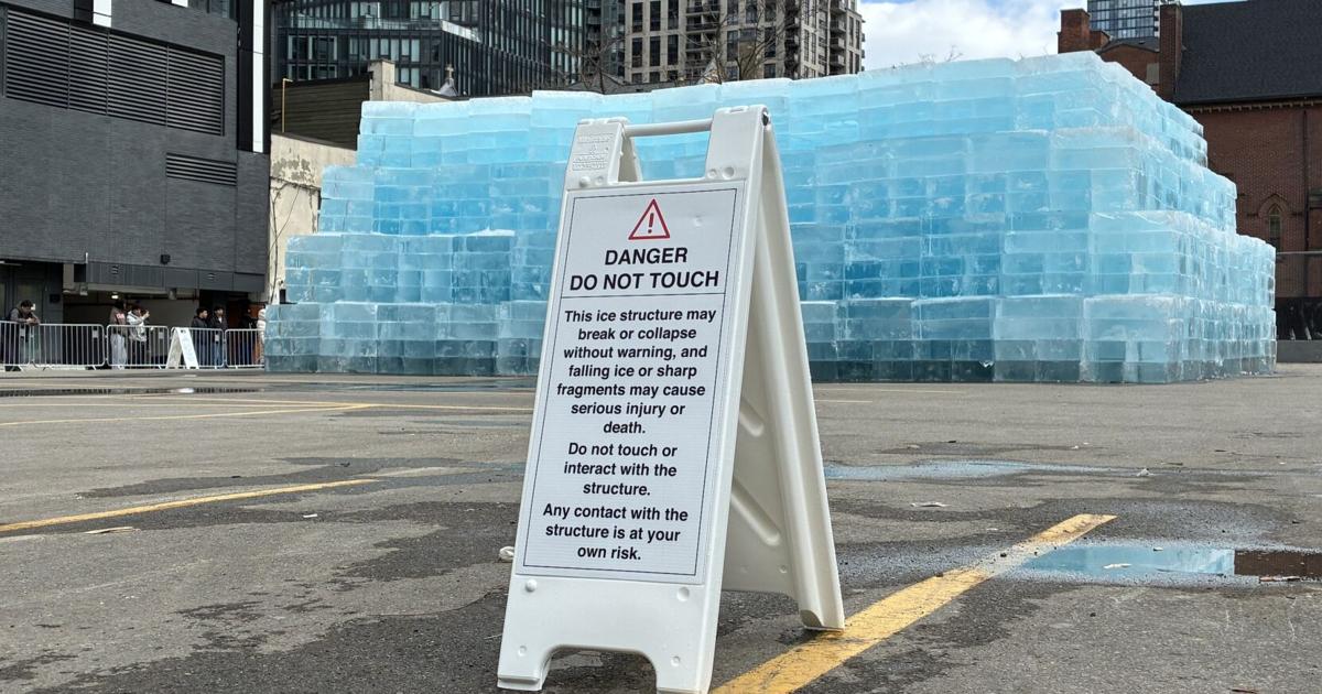 Ice Structere Drake builds ice structures and teases “Iceman” release date