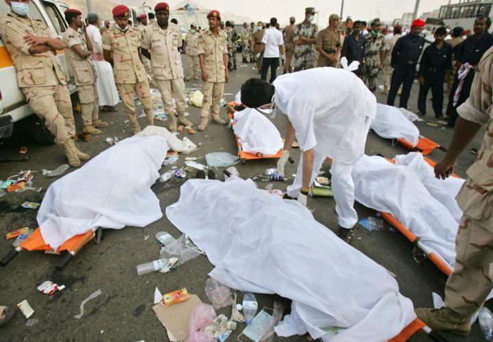 New death toll makes Saudi hajj crush deadliest in pilgrimage’s history