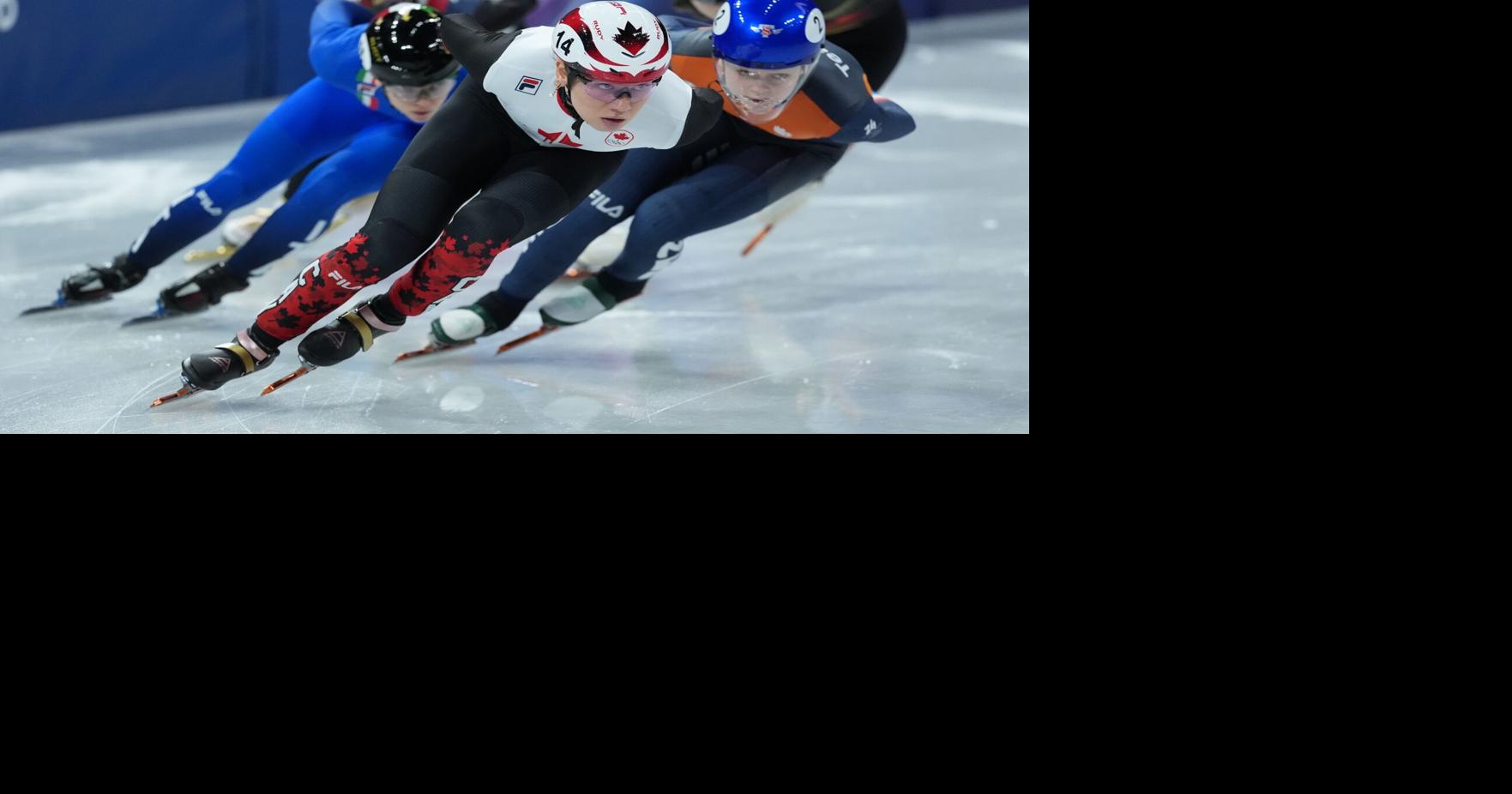 Milan Olympics: Courtney Sarault channels Hulk for 3rd medal