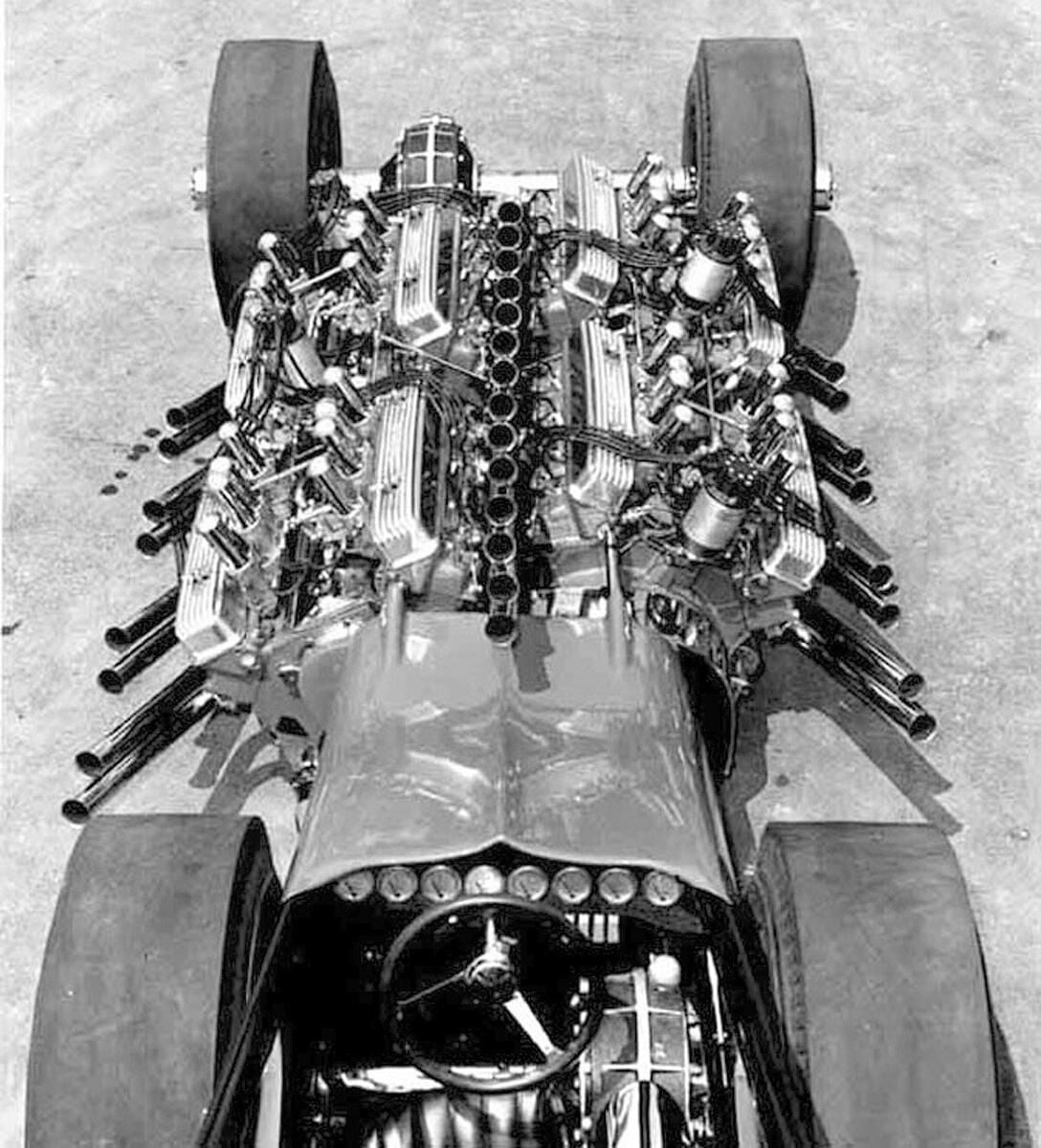The original drag race star: actor Tommy Ivo brought pizzazz and fun