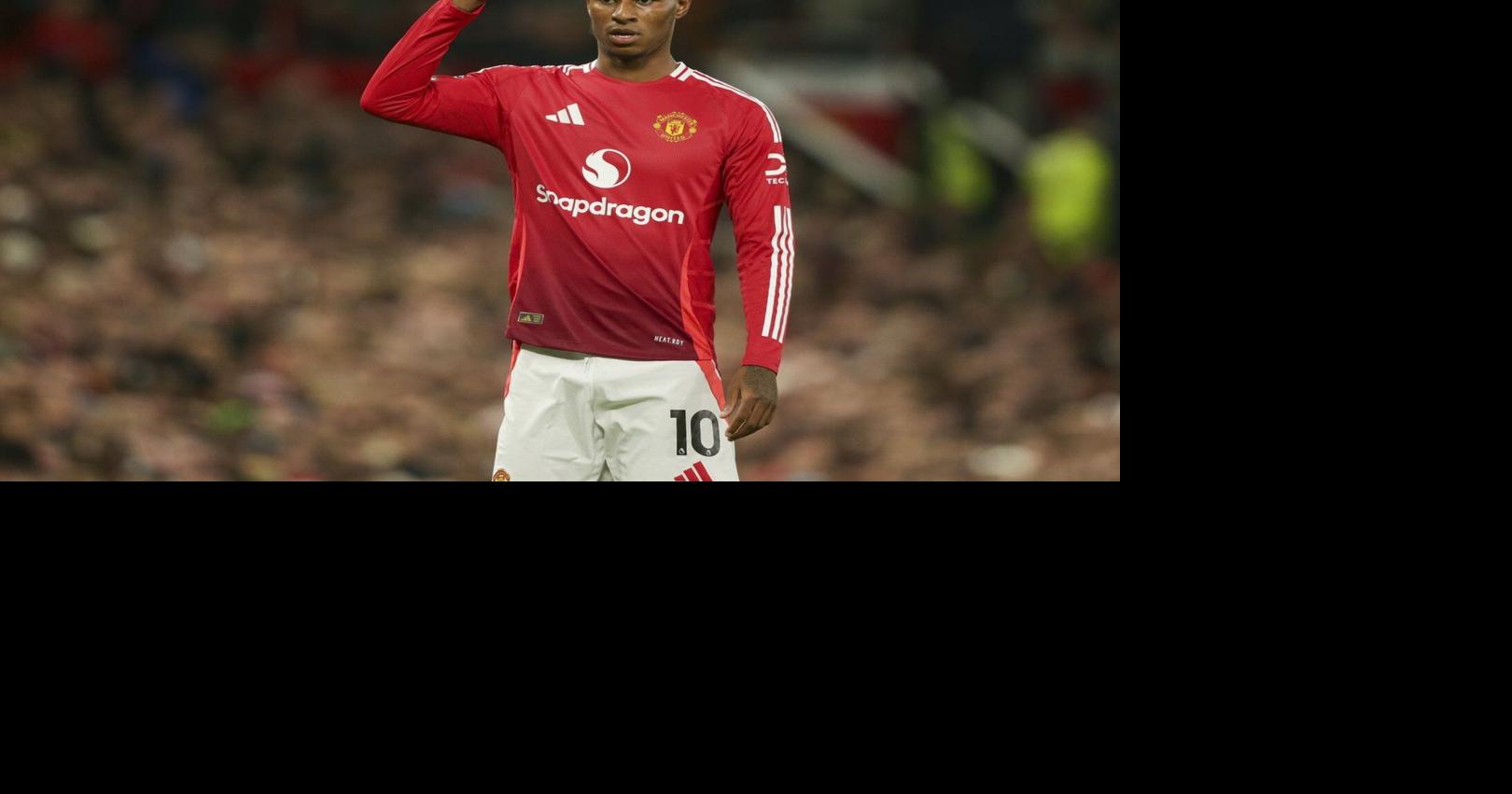 Barcelona signs Marcus Rashford from Man United on a season-long loan