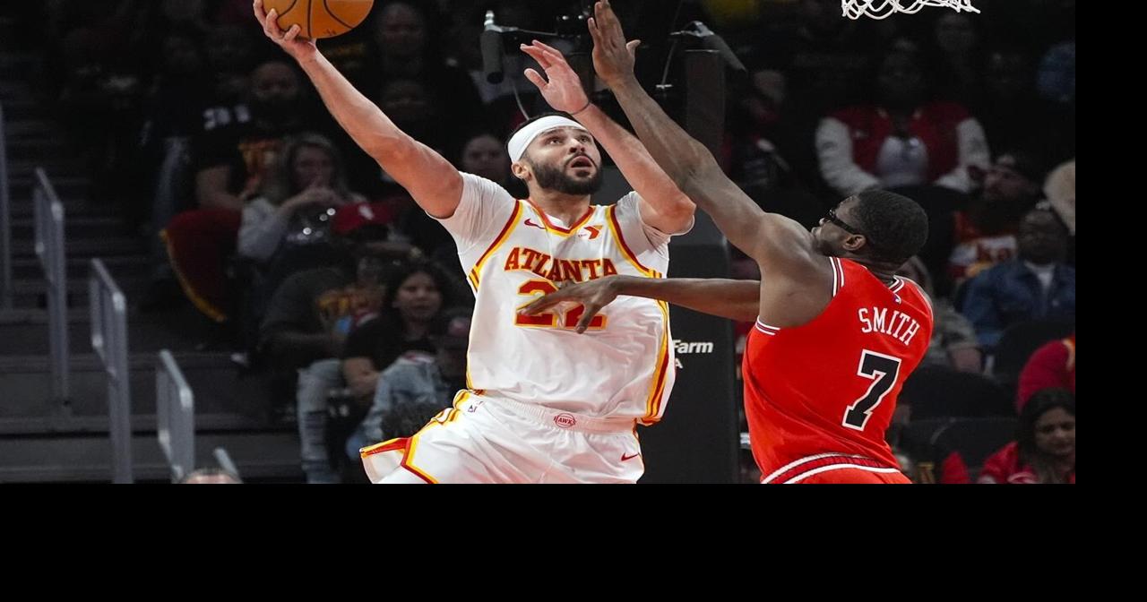 Bulls pull off comeback to beat Hawks 125-113, snap 4-game skid