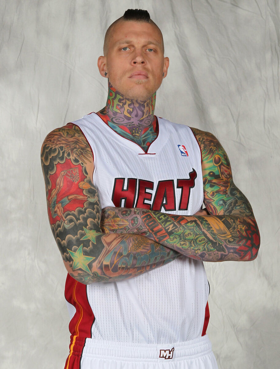 Miami Heat forward Chris 'Birdman' Andersen was victim of 'catfishing' -  Los Angeles Times