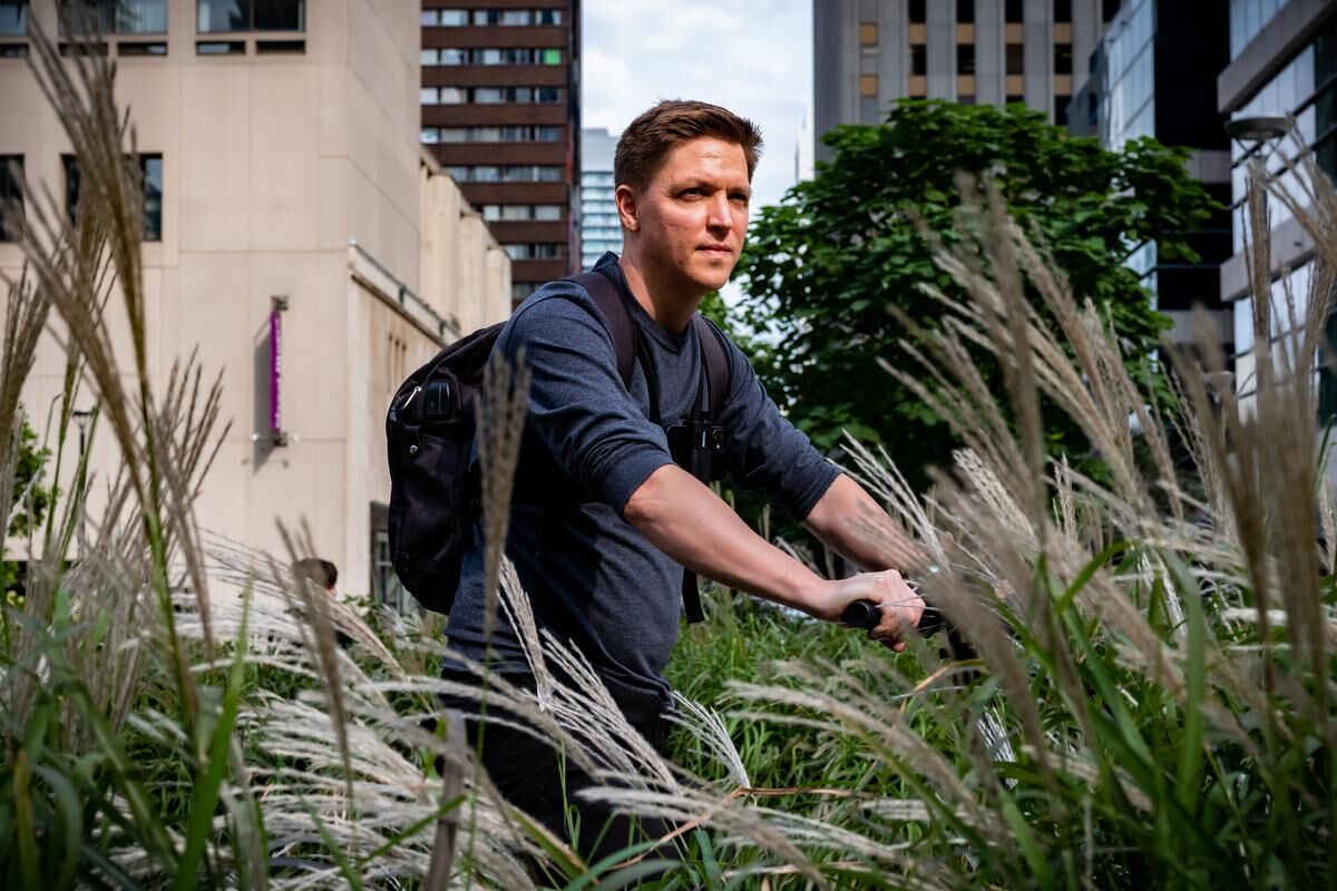 Johnny Strides has guided thousands through the streets of Toronto