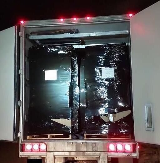 Truck With 9 Million Illegal Cigarettes Seized In Burlington