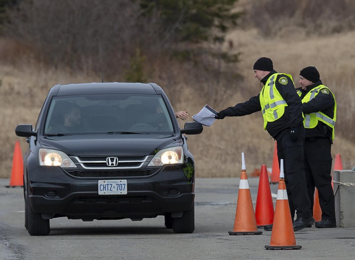 Long waits at the border This is a New Brunswick problem