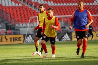 Toronto FC Practice Jerseys