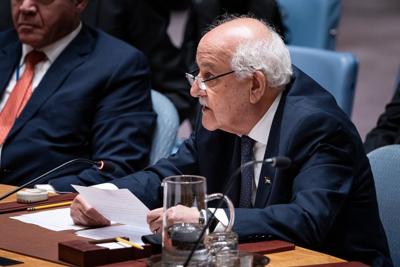 UN Security Council meeting on Gaza highlights growing isolation of US on Mideast conflict
